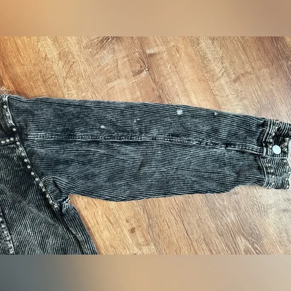 POL Black Corduroy Studded Jacket - Picture 11 of 15